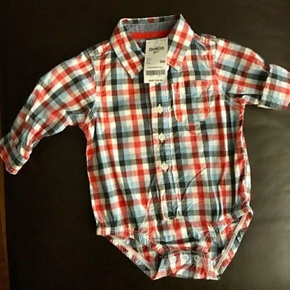 OshKosh B'gosh Other - Oshkosh boy  button down size 9months​​